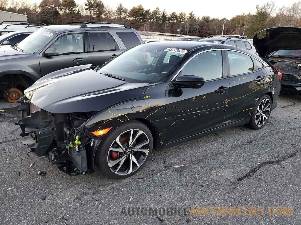 2HGFC2F82KH569913 HONDA CIVIC 2019