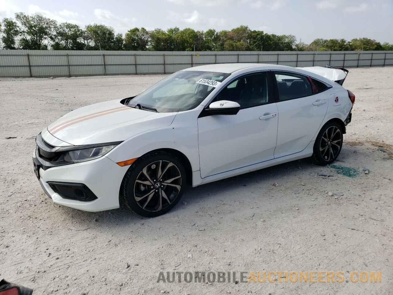 2HGFC2F82KH569930 HONDA CIVIC 2019