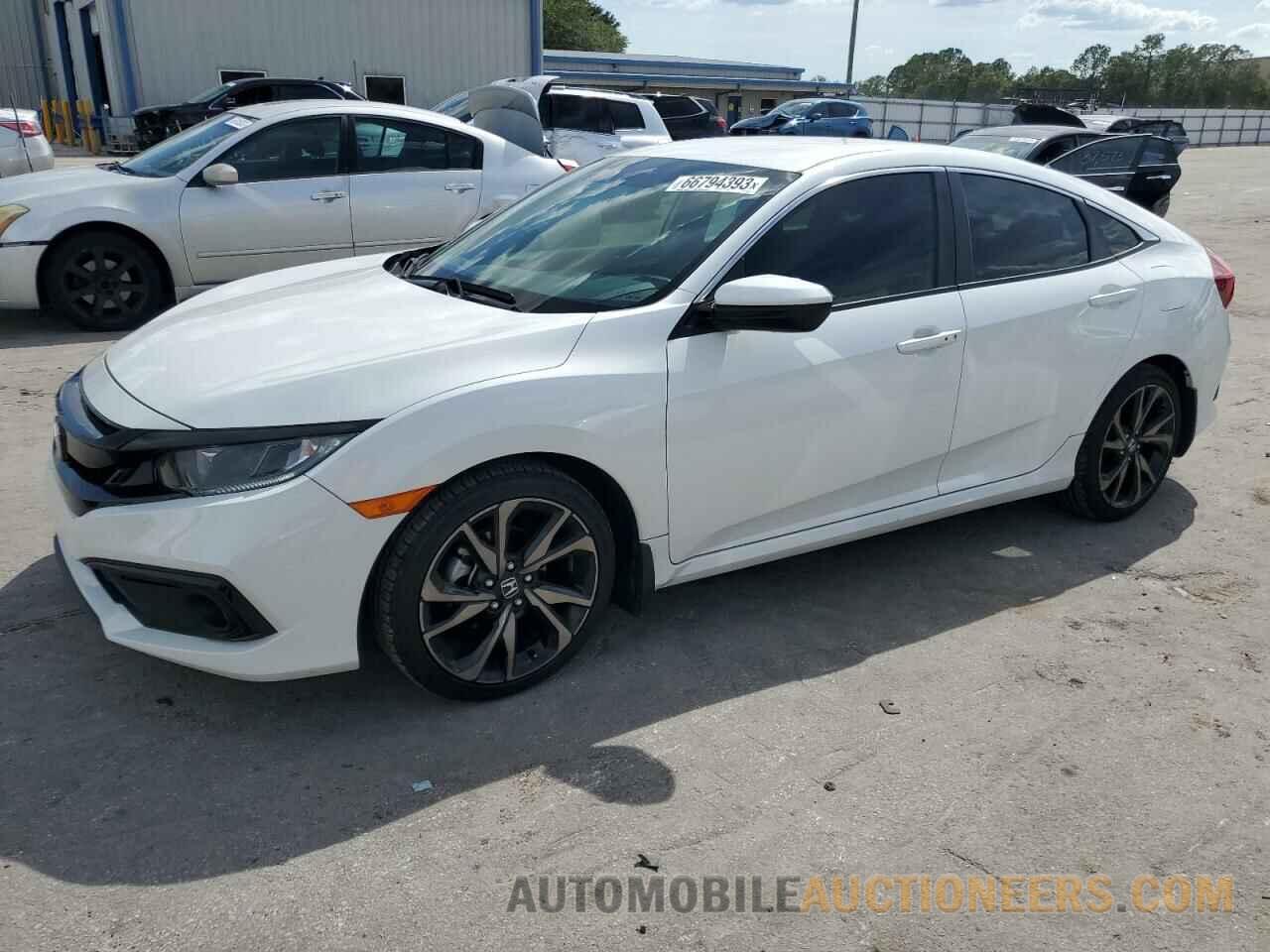 2HGFC2F82KH570348 HONDA CIVIC 2019