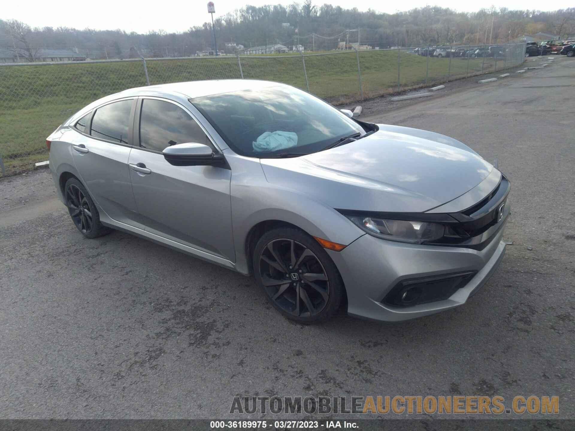 2HGFC2F82KH572570 HONDA CIVIC SEDAN 2019