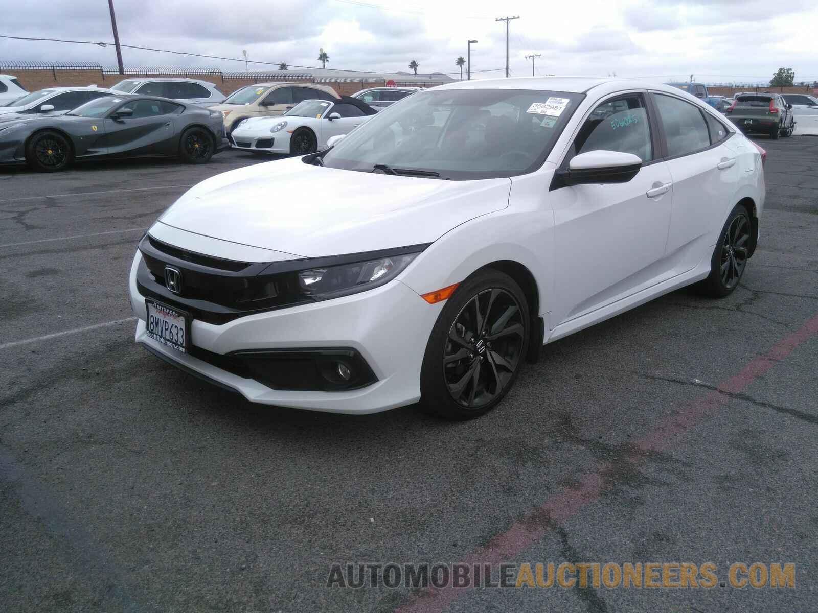 2HGFC2F82KH573248 Honda Civic Sedan 2019