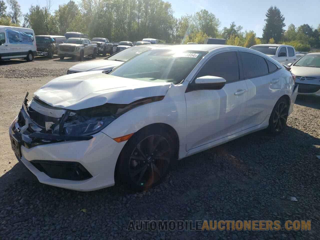 2HGFC2F82KH579230 HONDA CIVIC 2019