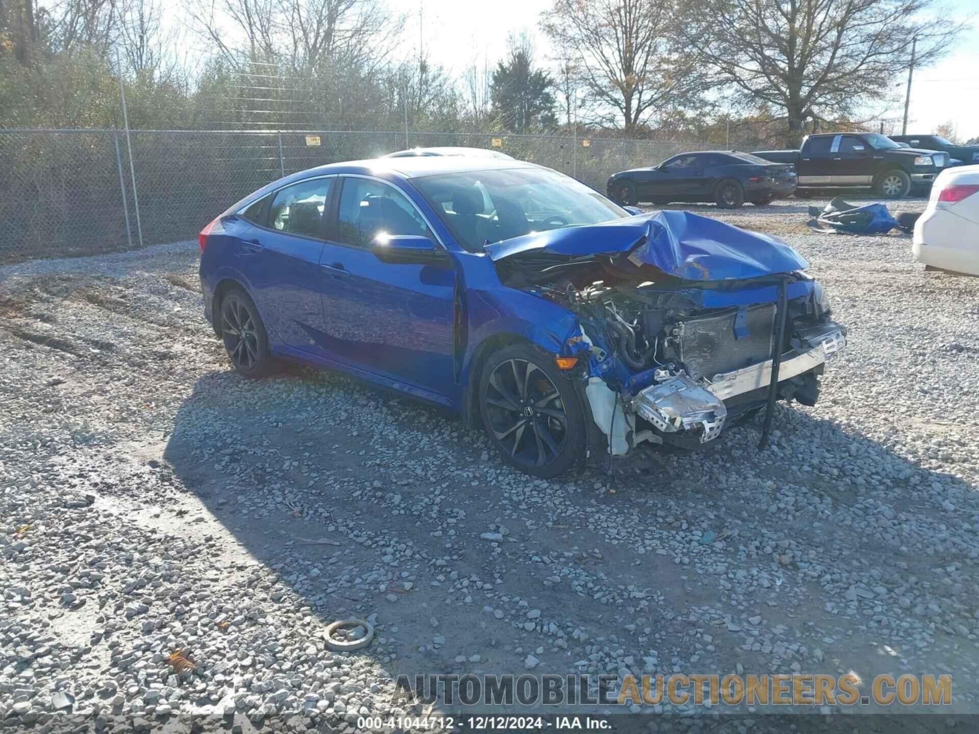 2HGFC2F82KH585920 HONDA CIVIC 2019