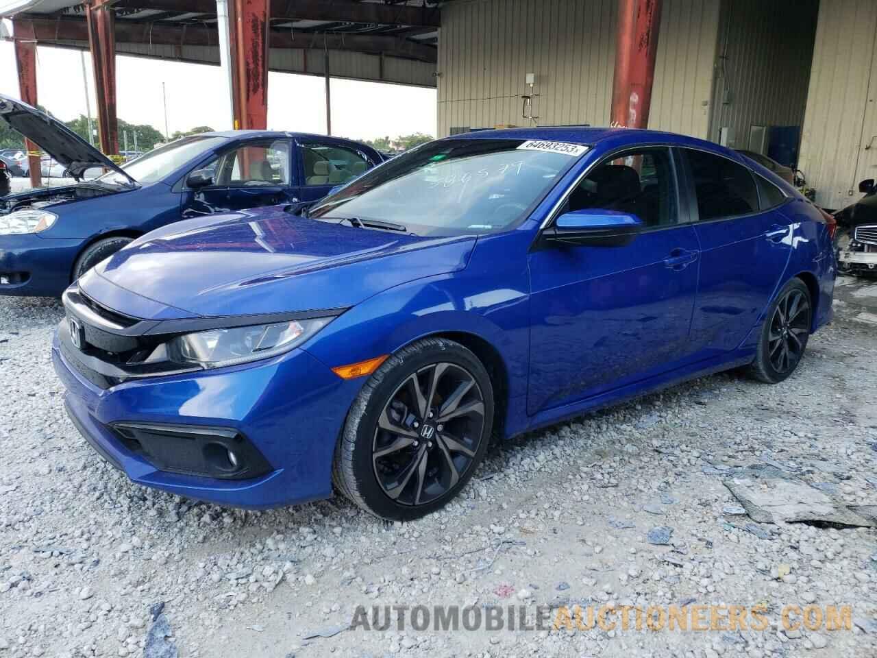 2HGFC2F82KH586579 HONDA CIVIC 2019