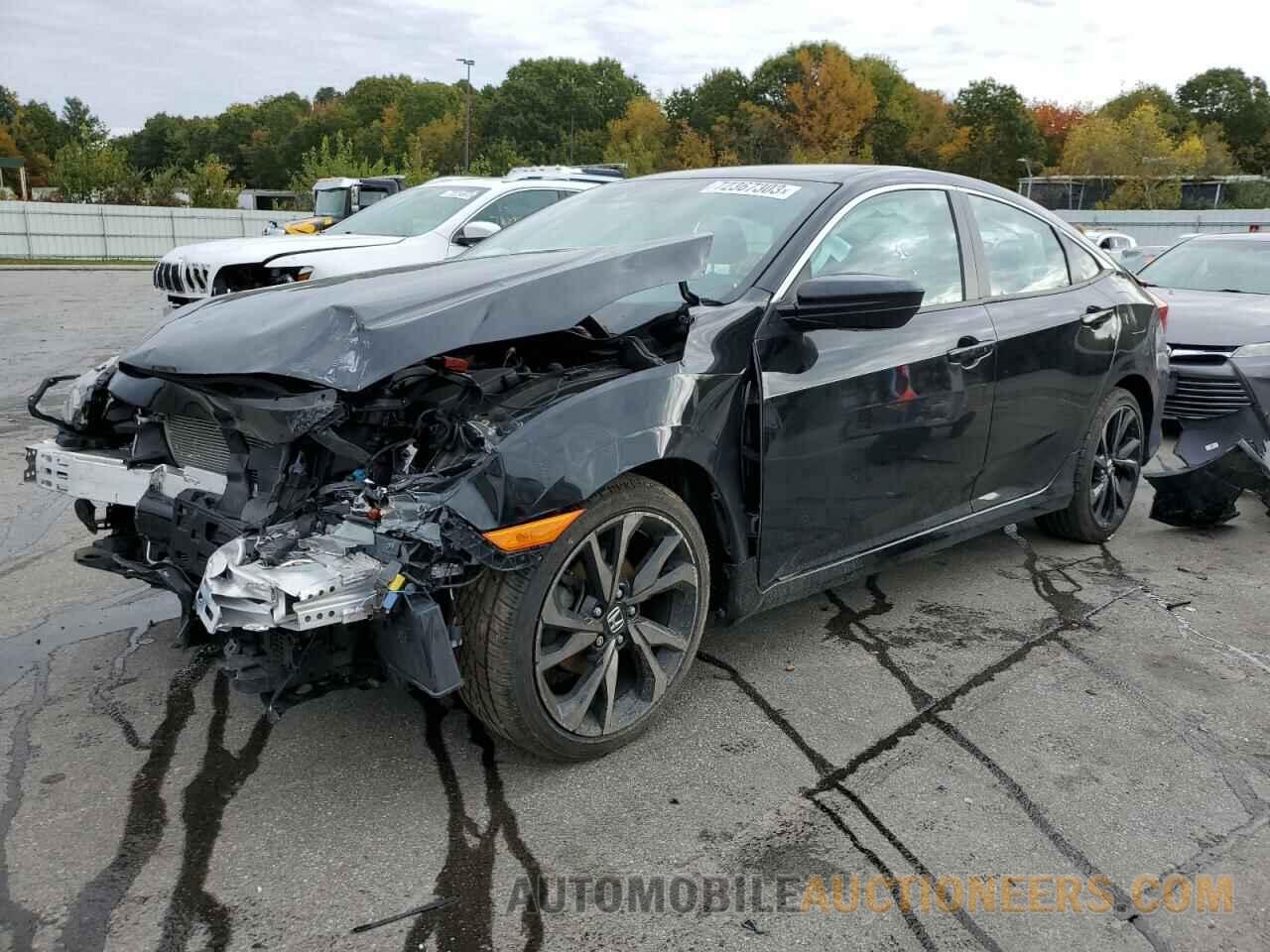 2HGFC2F82KH589627 HONDA CIVIC 2019