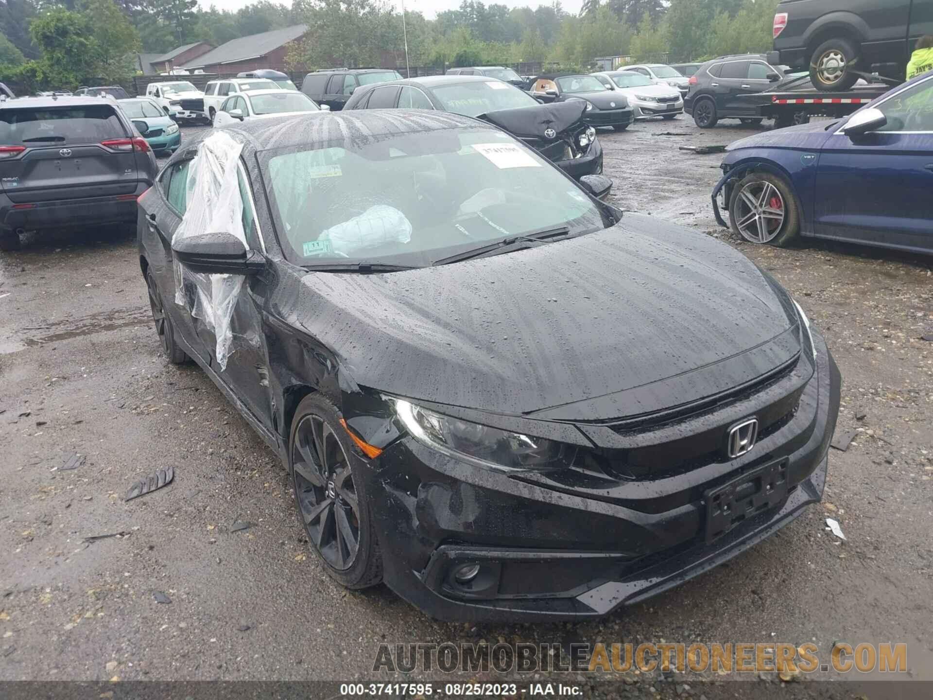 2HGFC2F82KH590468 HONDA CIVIC 2019