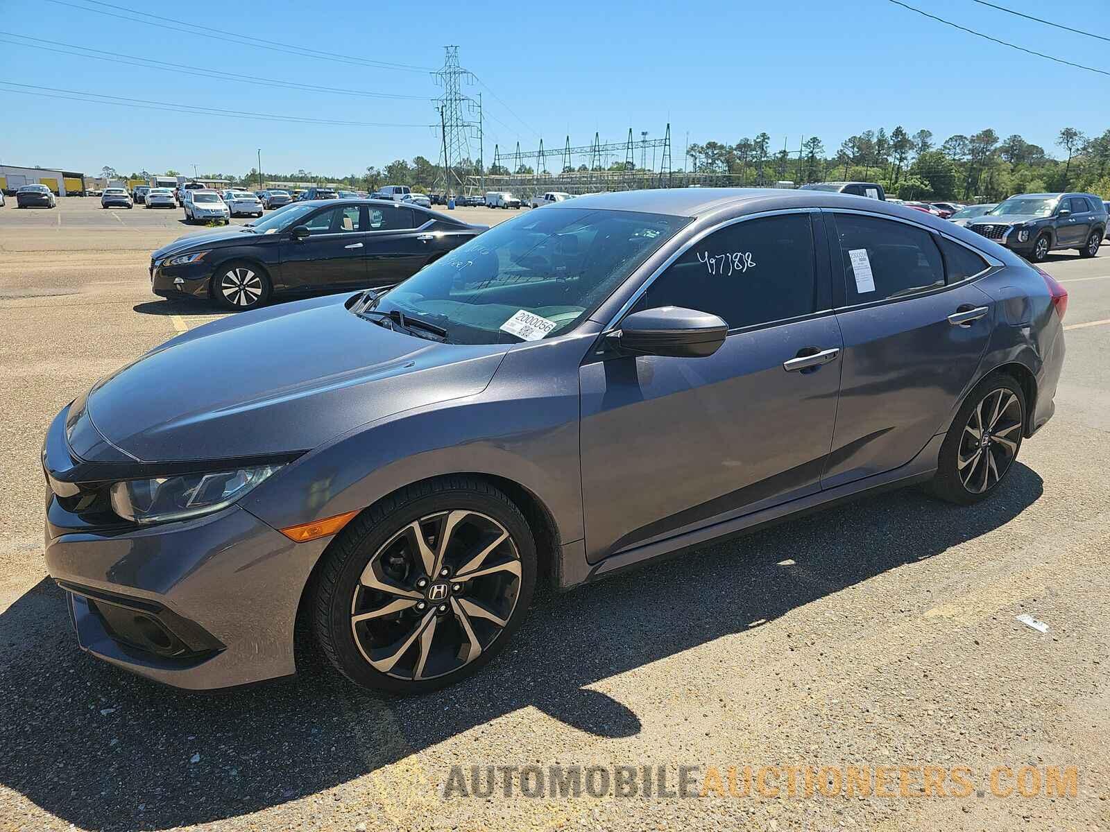 2HGFC2F82KH592088 Honda Civic Sedan 2019