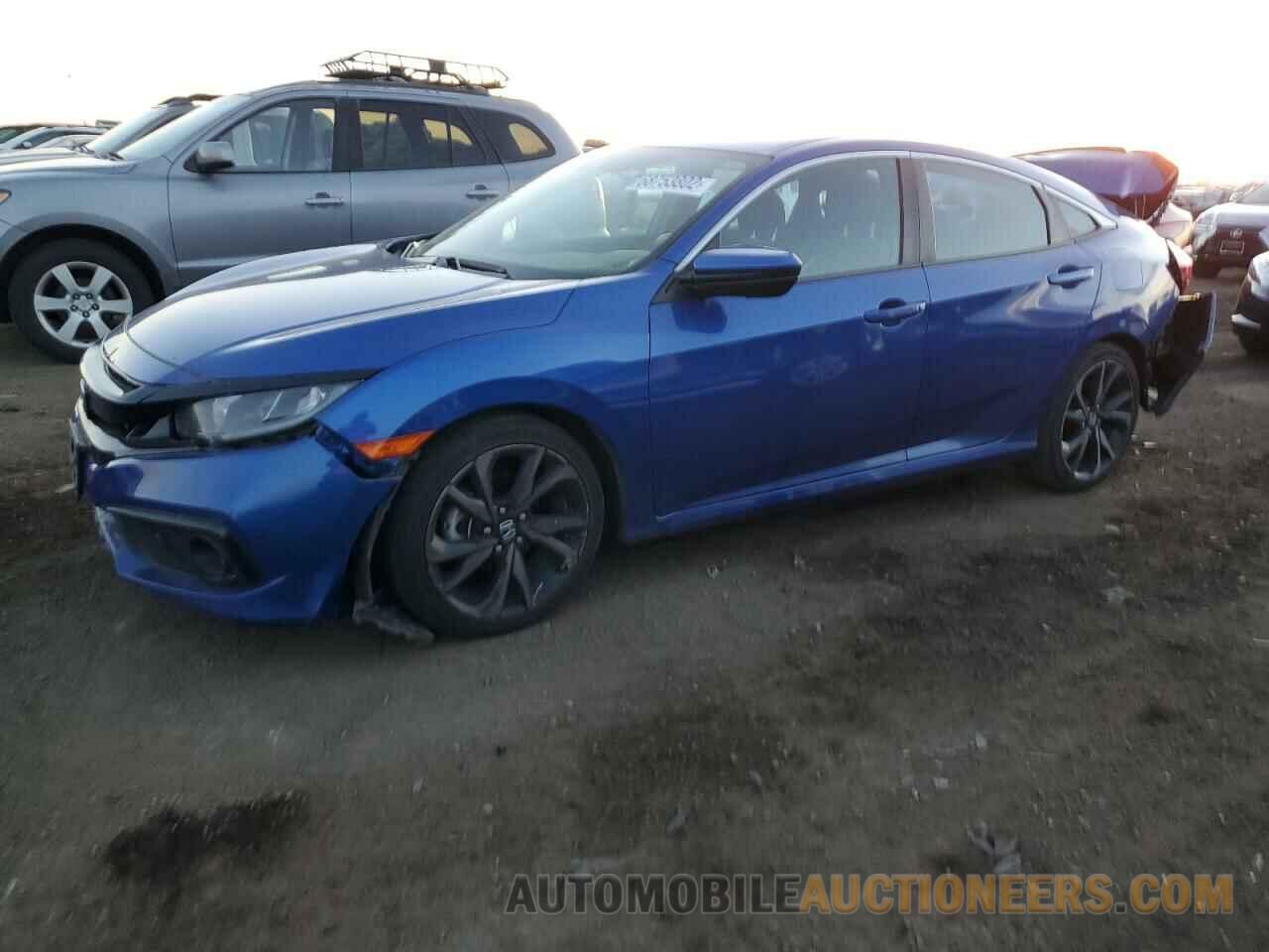 2HGFC2F82KH592740 HONDA CIVIC 2019