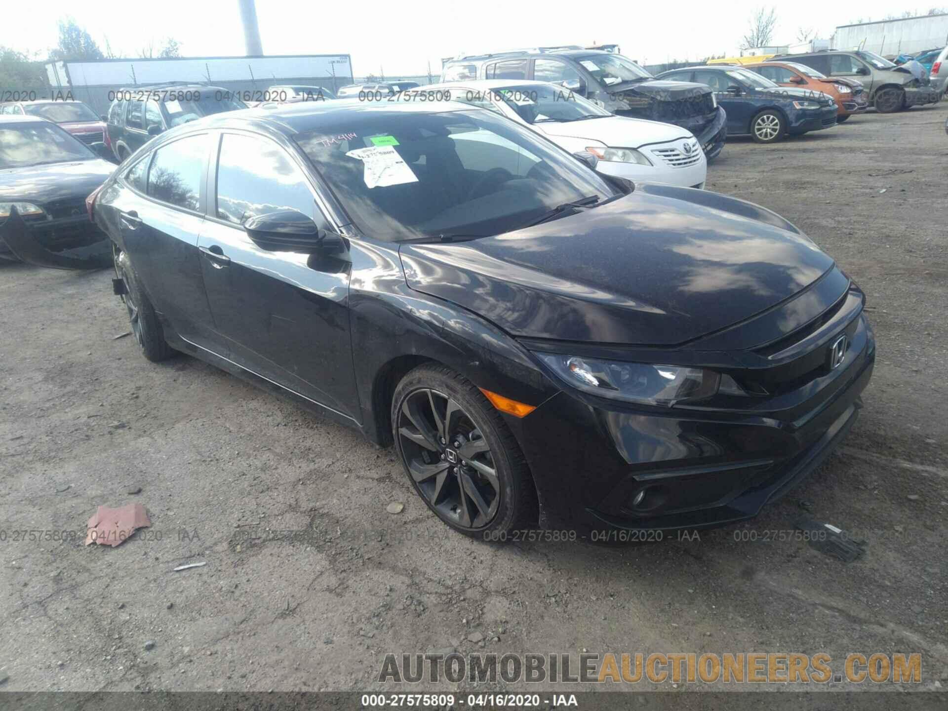 2HGFC2F82KH596061 HONDA CIVIC 2019