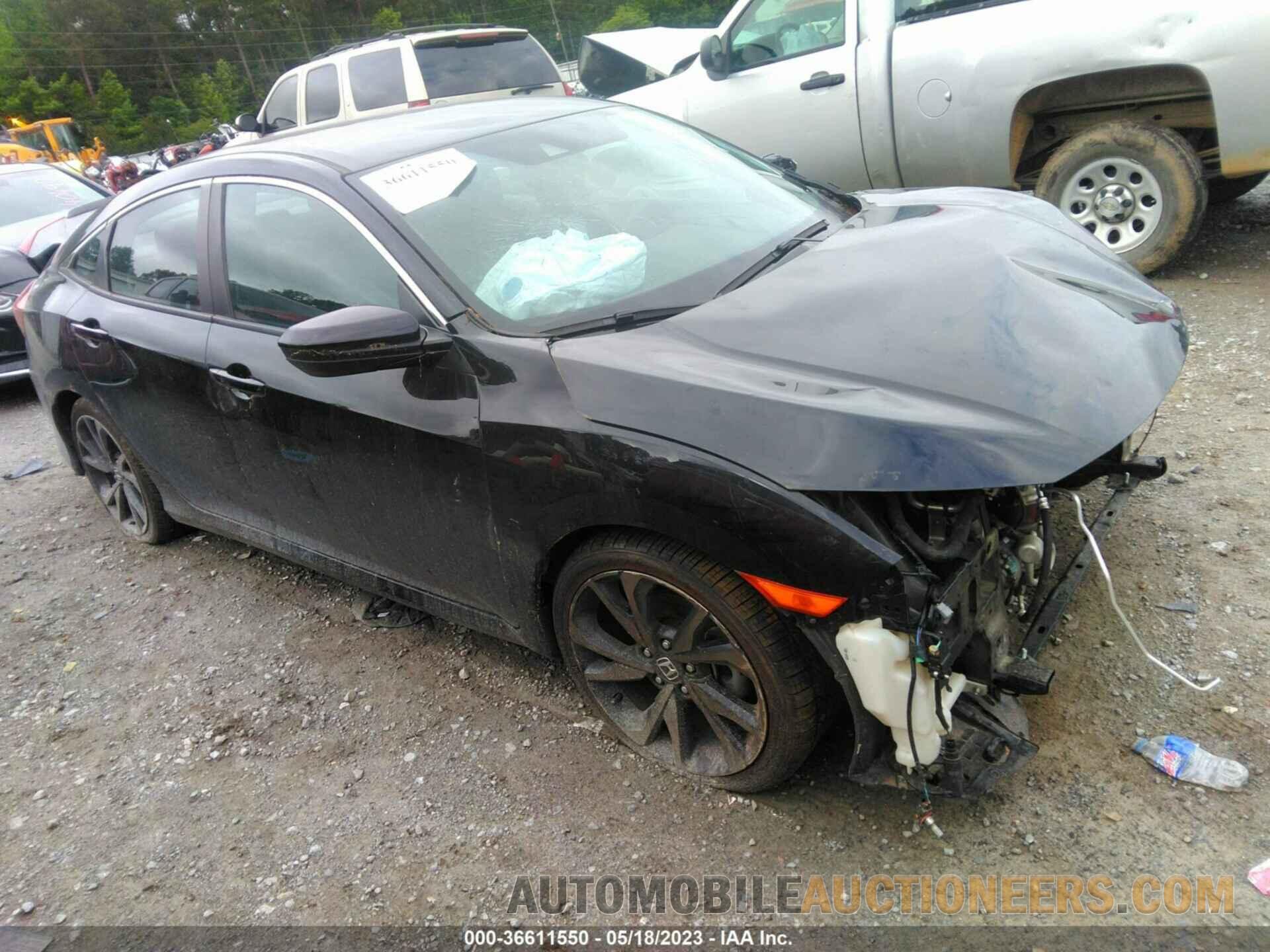 2HGFC2F82KH596304 HONDA CIVIC SEDAN 2019