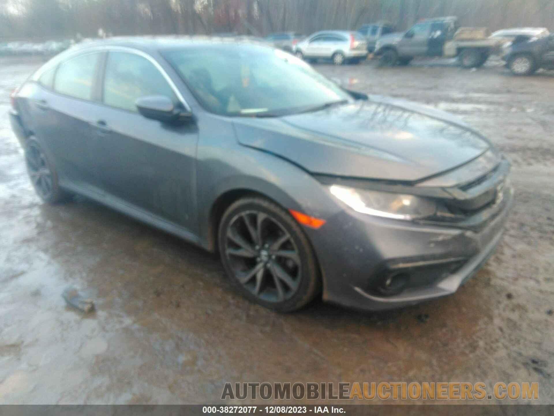 2HGFC2F82KH596478 HONDA CIVIC 2019