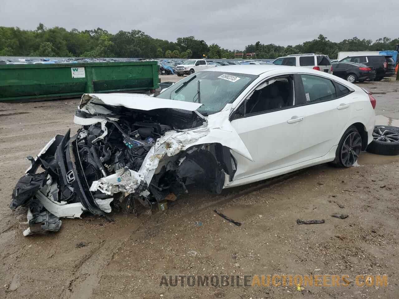 2HGFC2F82KH600948 HONDA CIVIC 2019