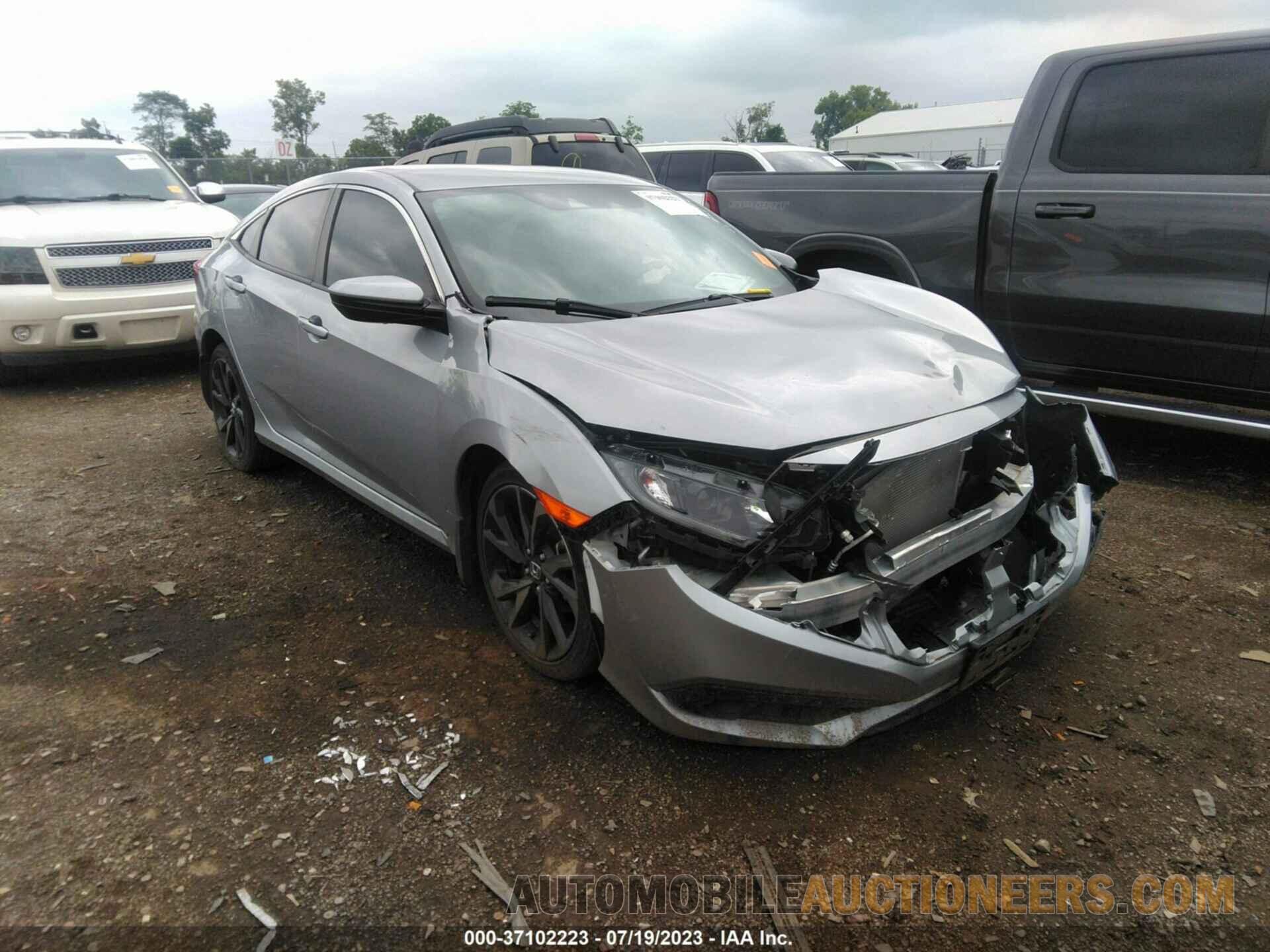 2HGFC2F82KH604529 HONDA CIVIC SEDAN 2019