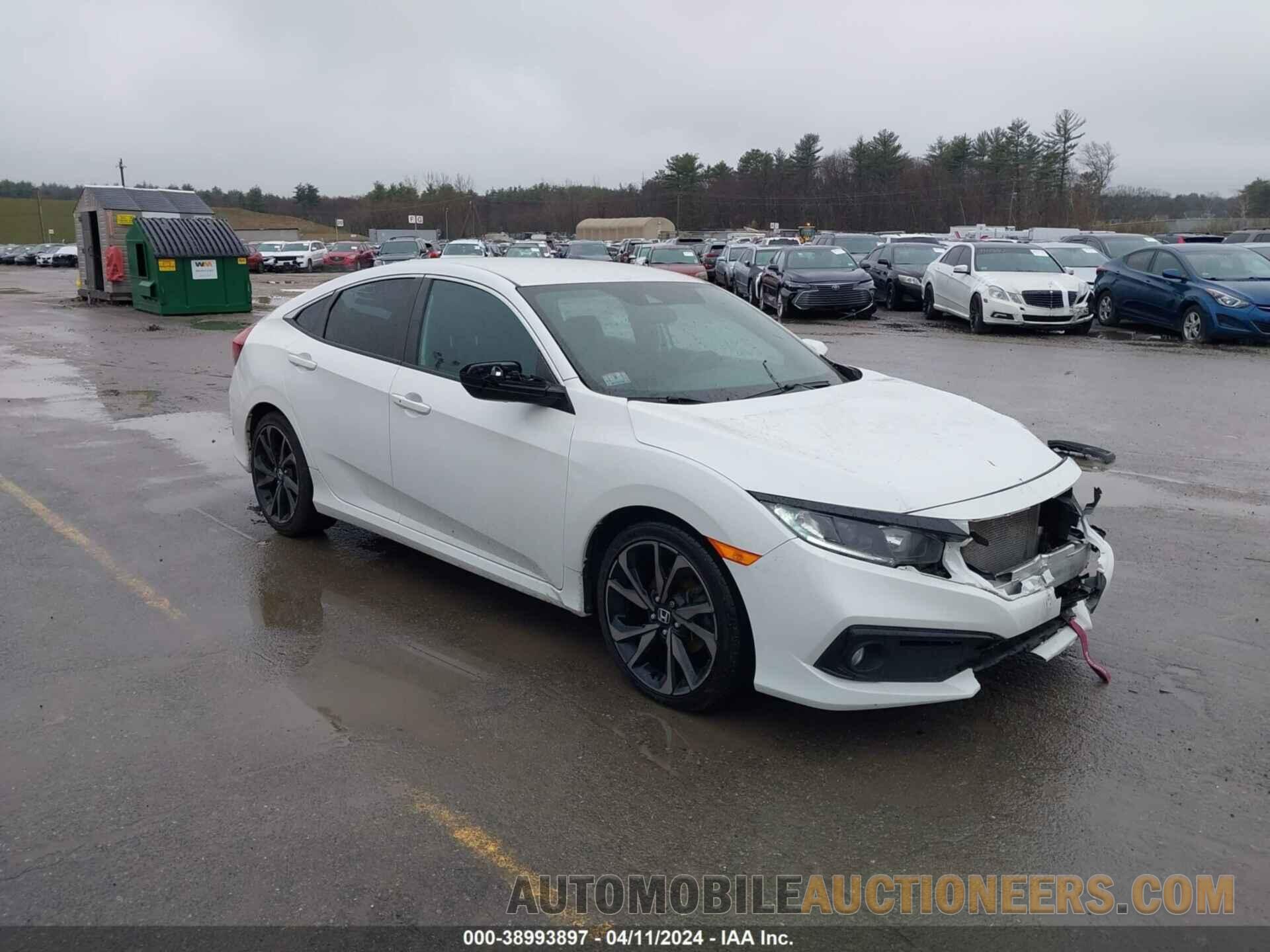 2HGFC2F82LH501869 HONDA CIVIC 2020