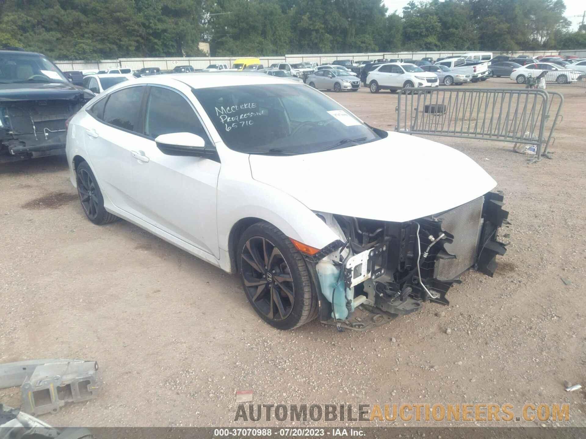 2HGFC2F82LH504609 HONDA CIVIC 2020