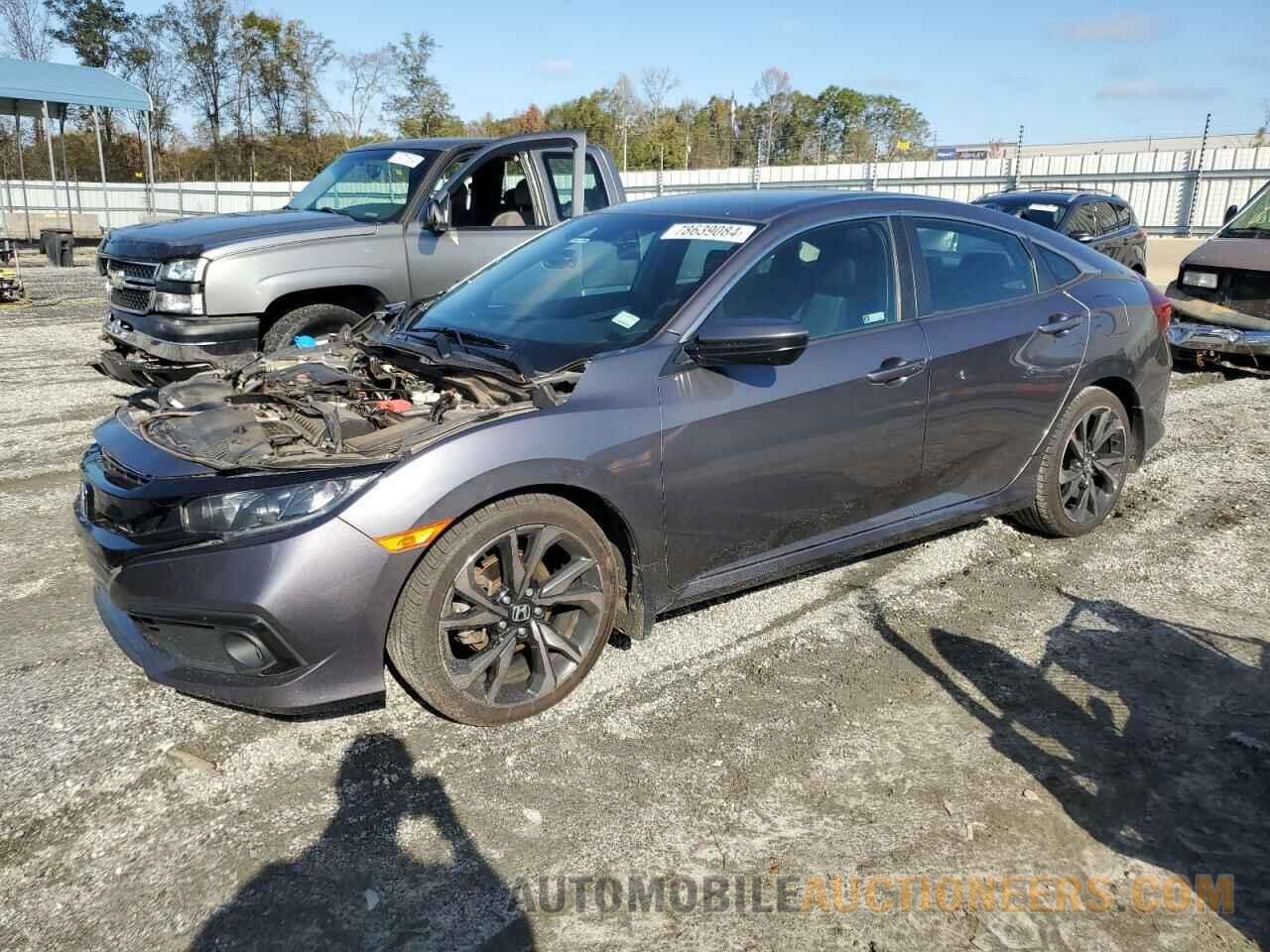 2HGFC2F82LH505226 HONDA CIVIC 2020