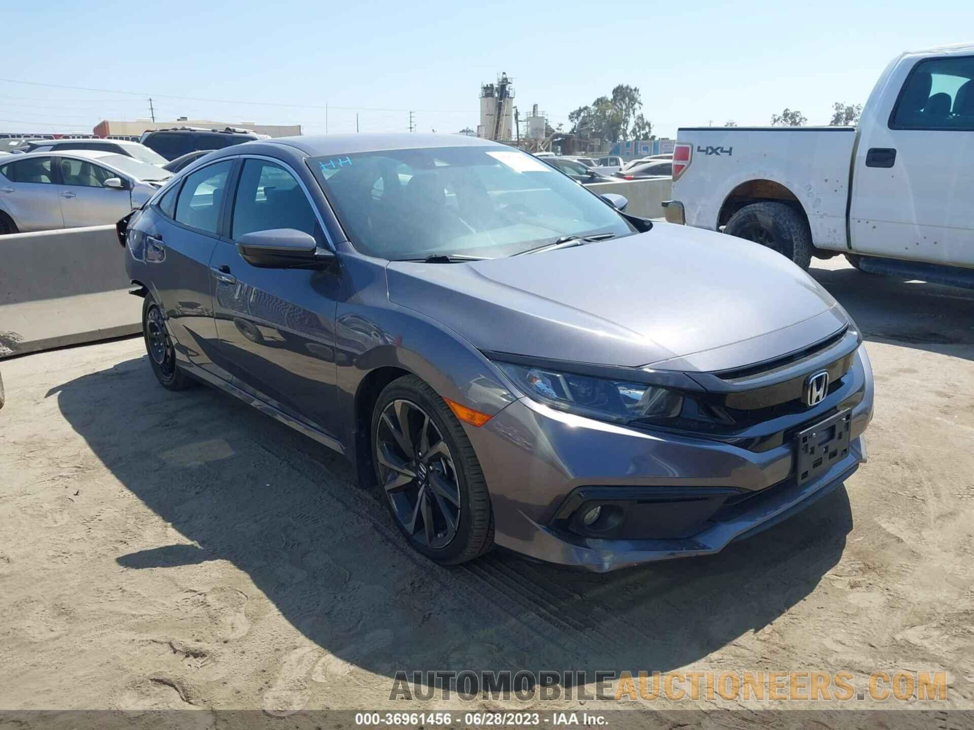 2HGFC2F82LH510300 HONDA CIVIC SEDAN 2020