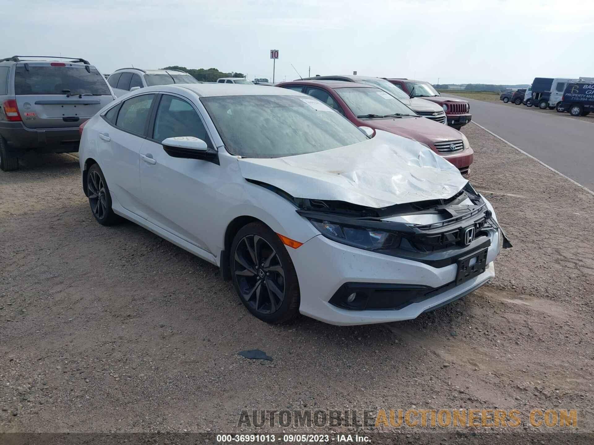 2HGFC2F82LH514833 HONDA CIVIC SEDAN 2020