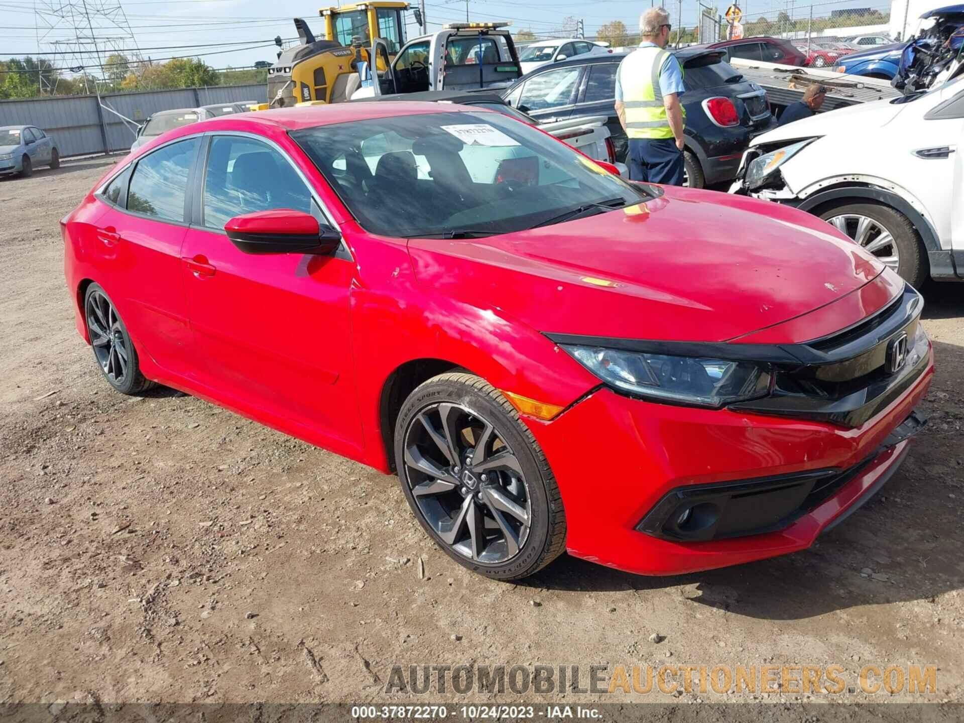 2HGFC2F82LH515948 HONDA CIVIC SEDAN 2020