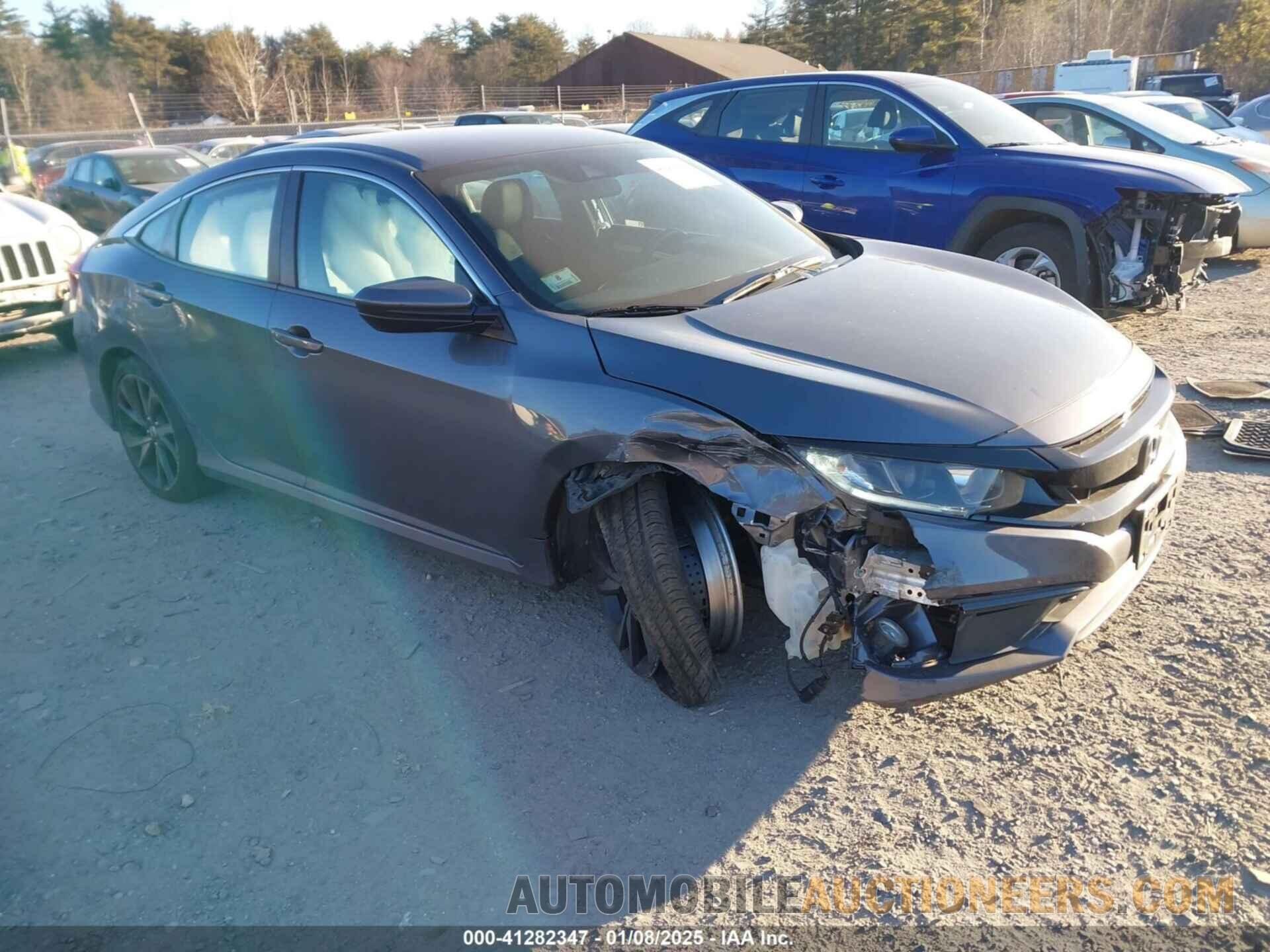 2HGFC2F82LH516663 HONDA CIVIC 2020