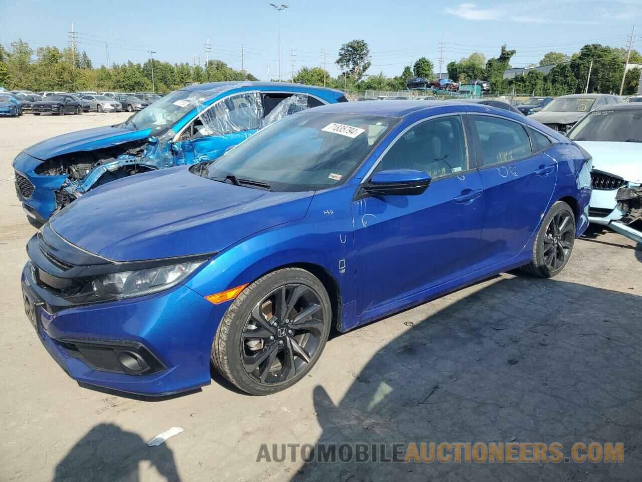 2HGFC2F82LH518977 HONDA CIVIC 2020