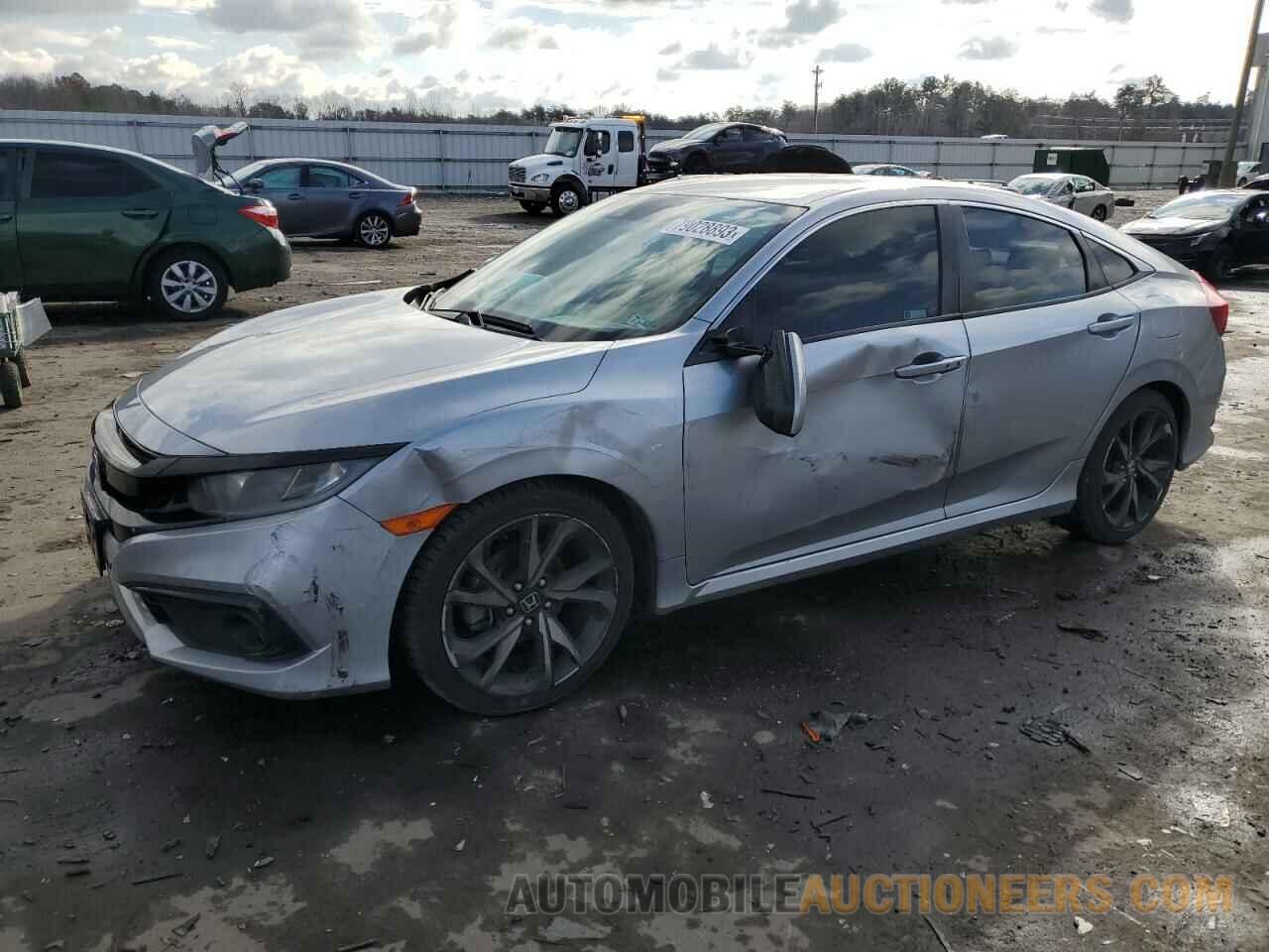 2HGFC2F82LH519529 HONDA CIVIC 2020