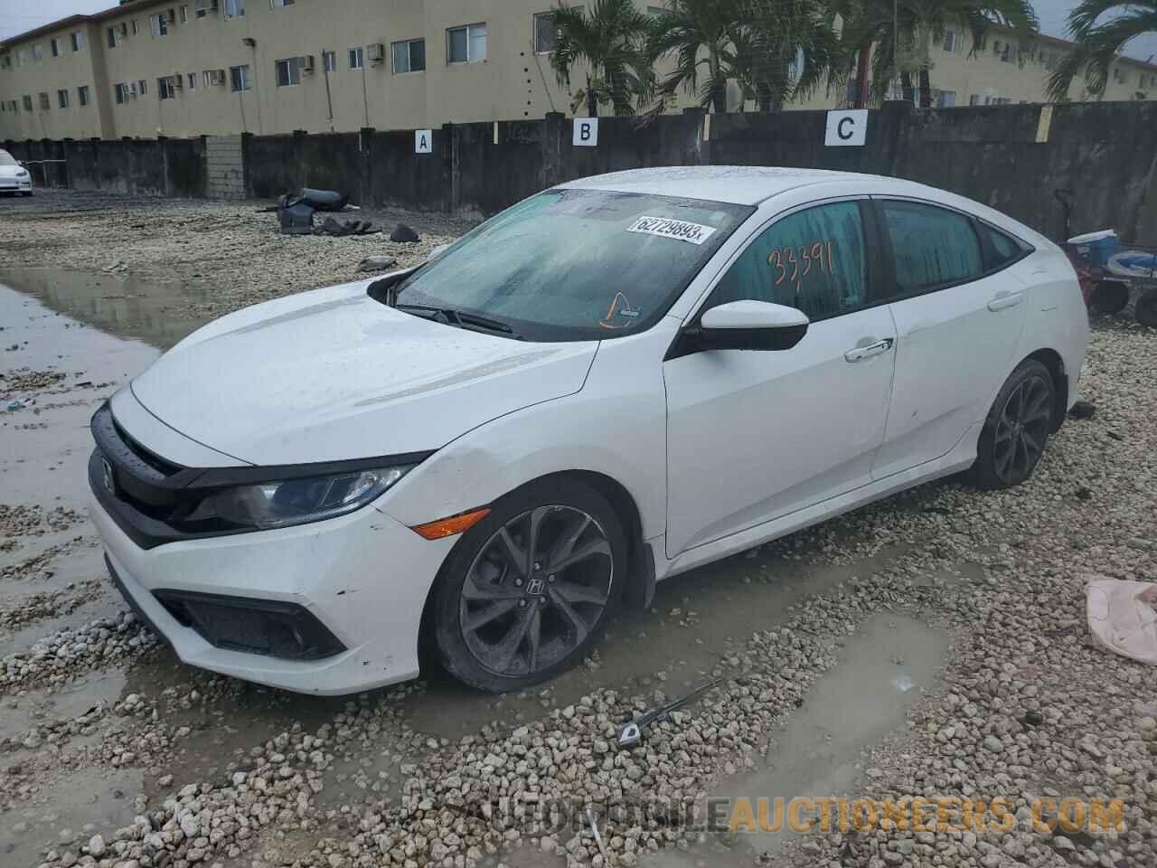 2HGFC2F82LH522026 HONDA CIVIC 2020