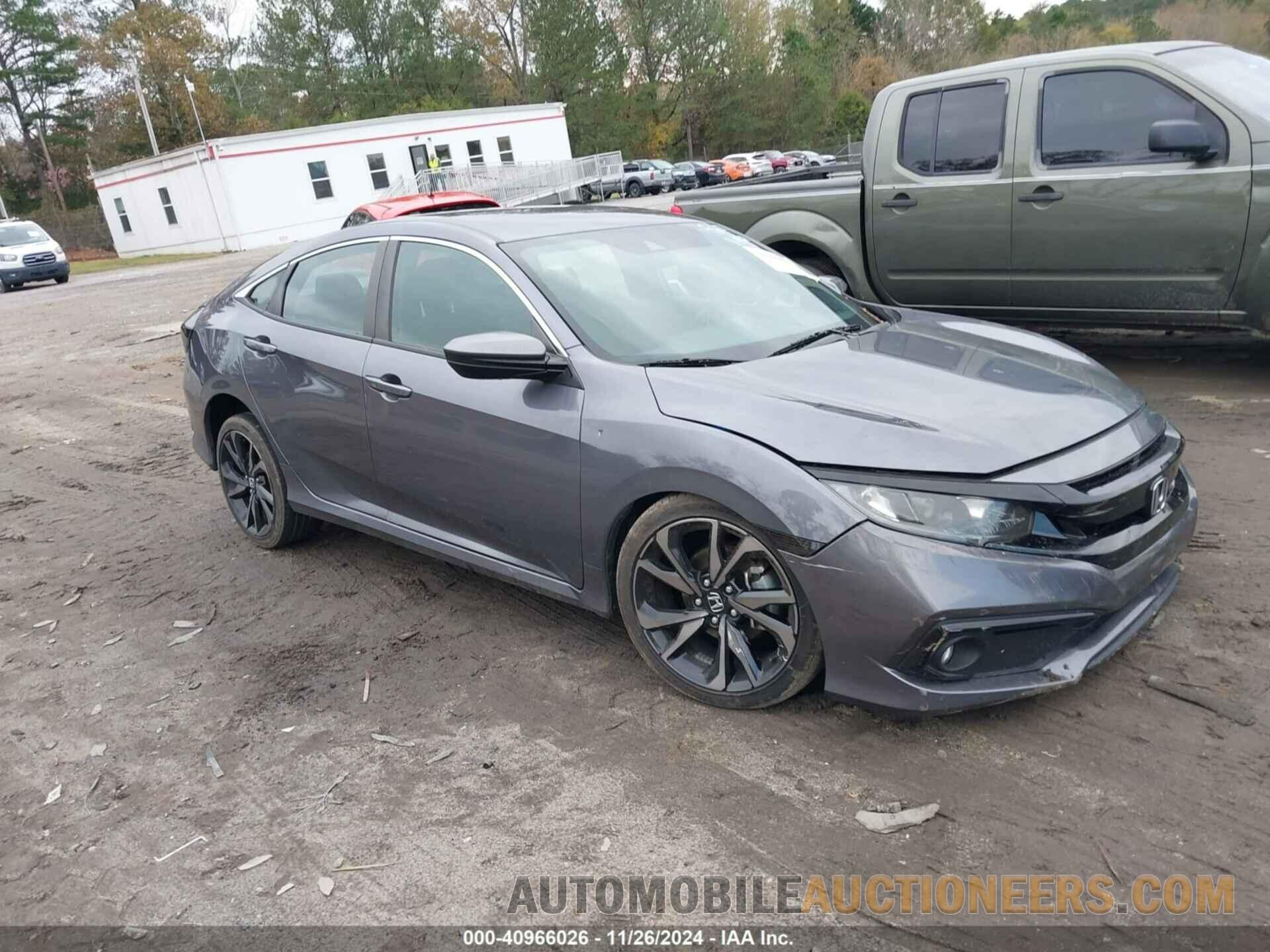 2HGFC2F82LH529607 HONDA CIVIC 2020