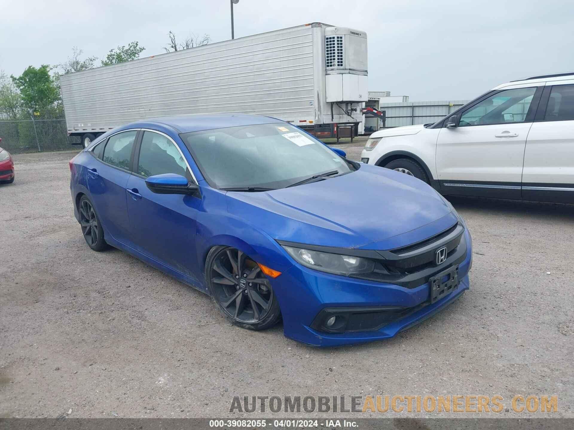 2HGFC2F82LH531177 HONDA CIVIC 2020