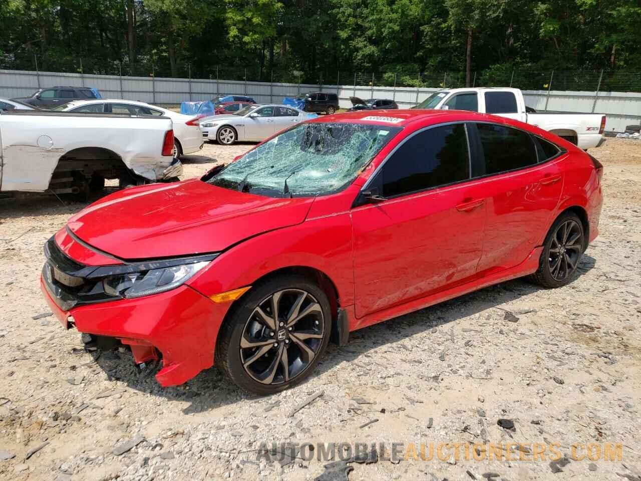 2HGFC2F82LH535732 HONDA CIVIC 2020