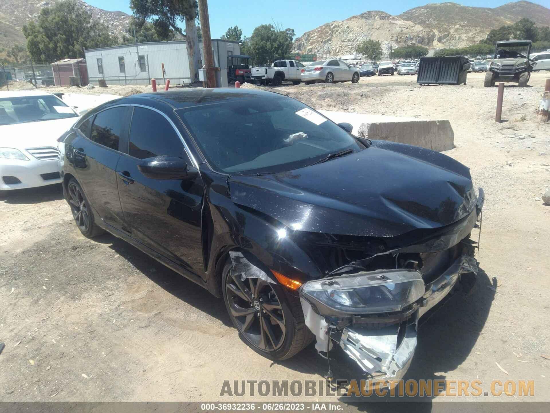 2HGFC2F82LH536637 HONDA CIVIC SEDAN 2020