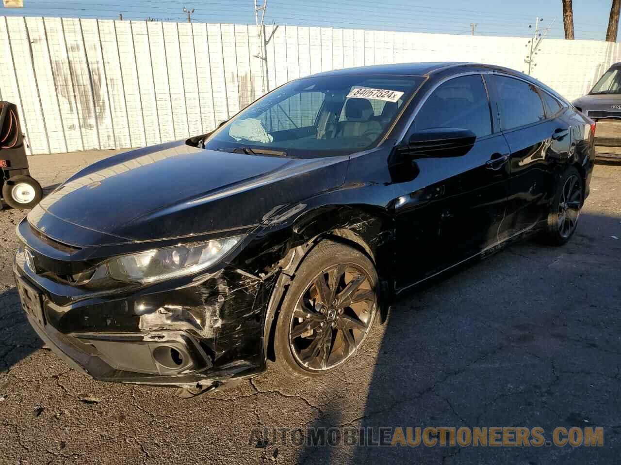 2HGFC2F82LH536699 HONDA CIVIC 2020