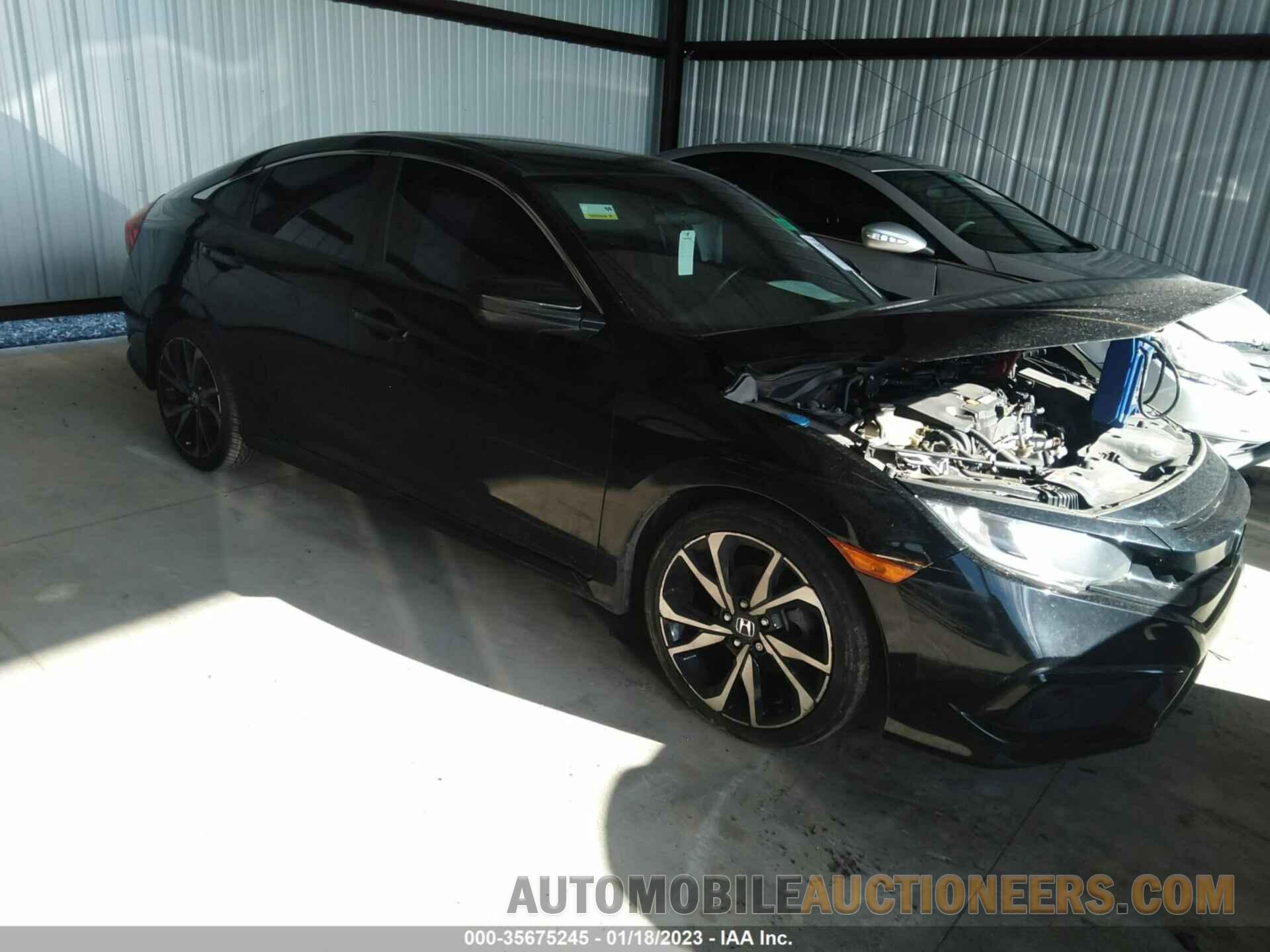 2HGFC2F82LH541661 HONDA CIVIC SEDAN 2020