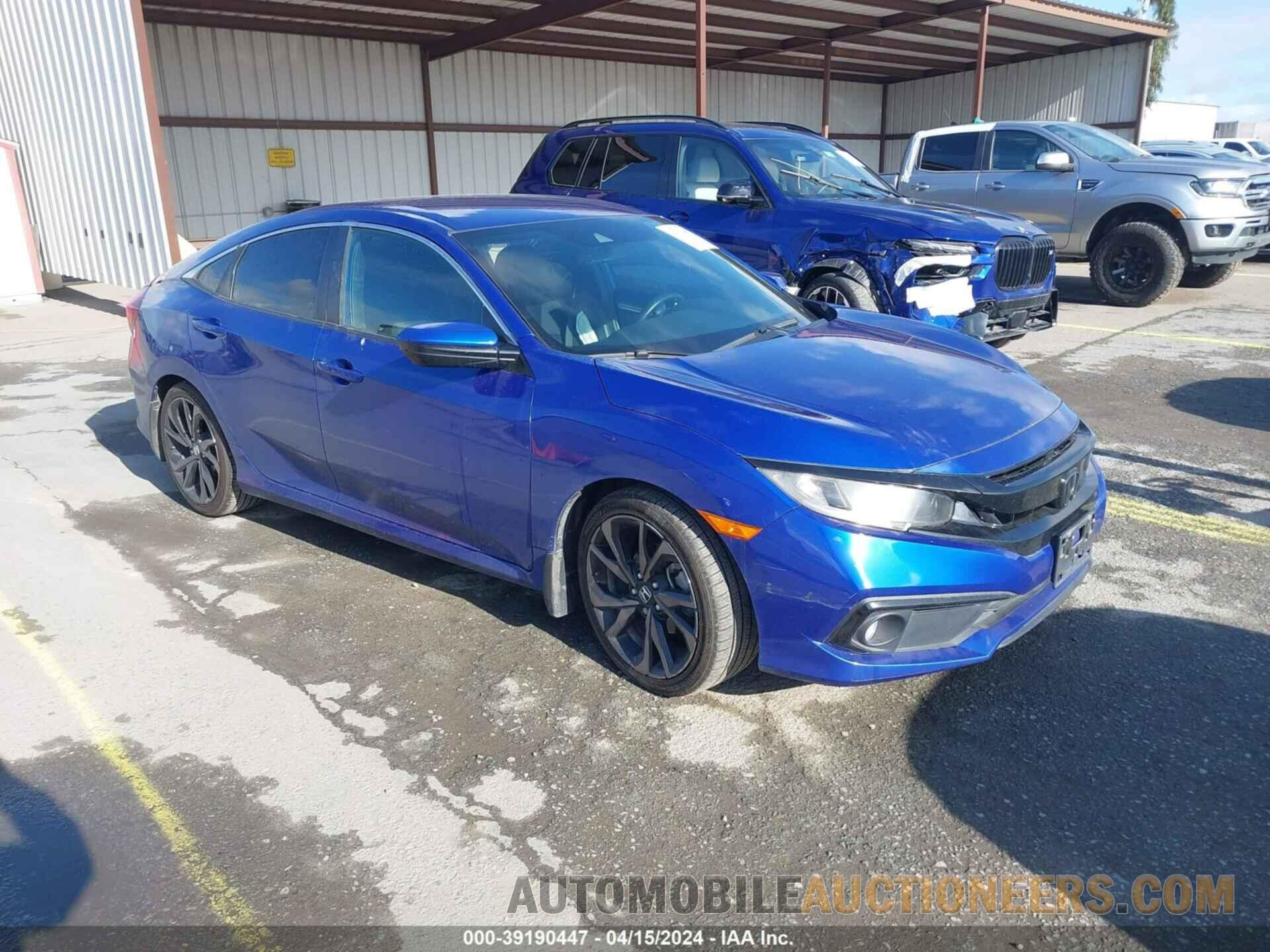 2HGFC2F82LH548870 HONDA CIVIC 2020