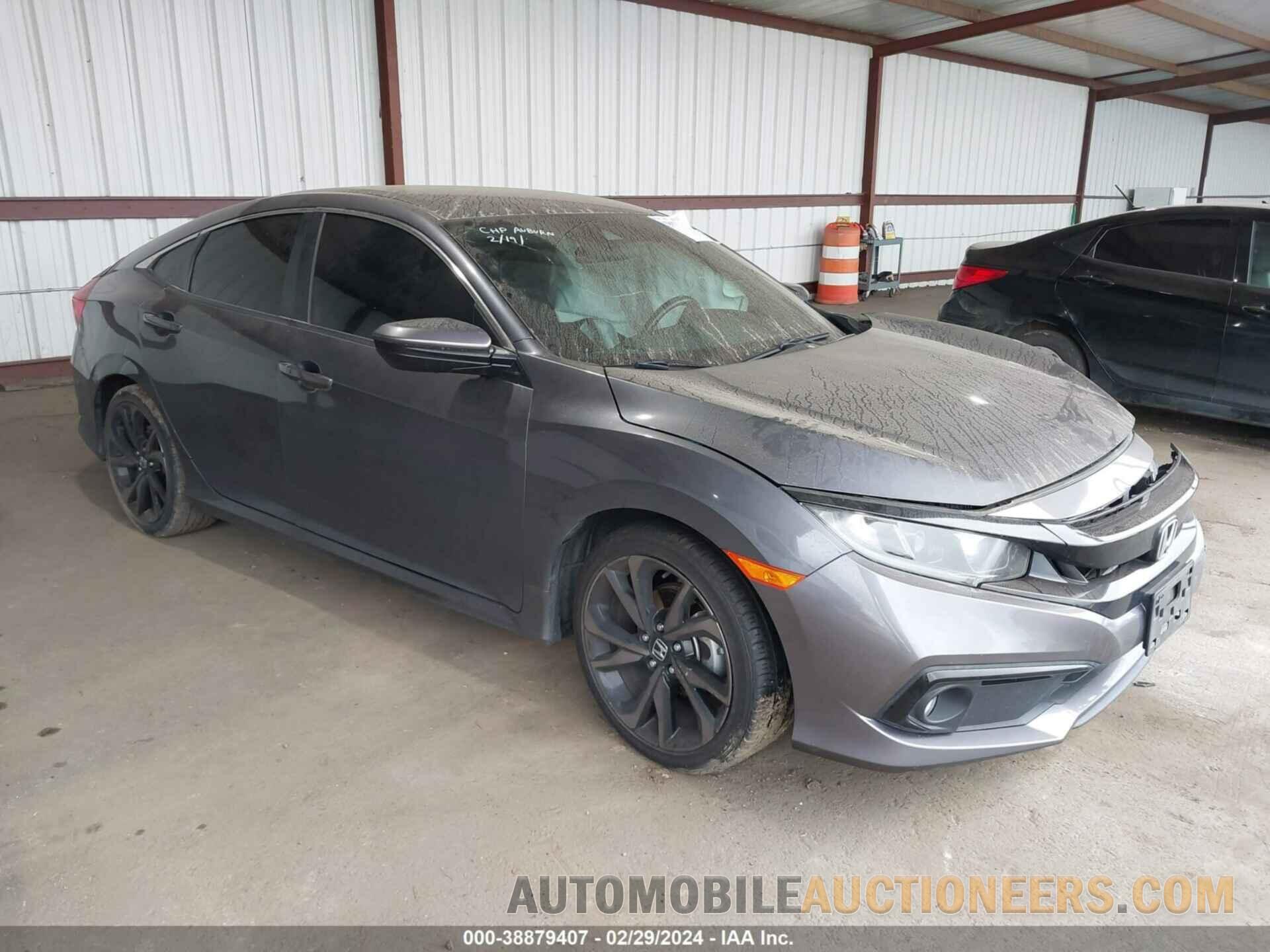 2HGFC2F82LH551669 HONDA CIVIC 2020