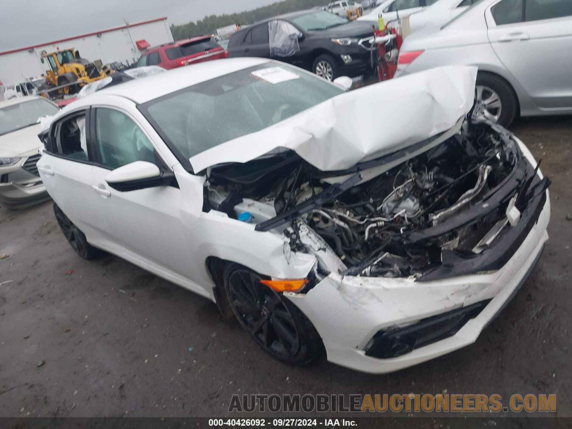 2HGFC2F82LH552580 HONDA CIVIC 2020