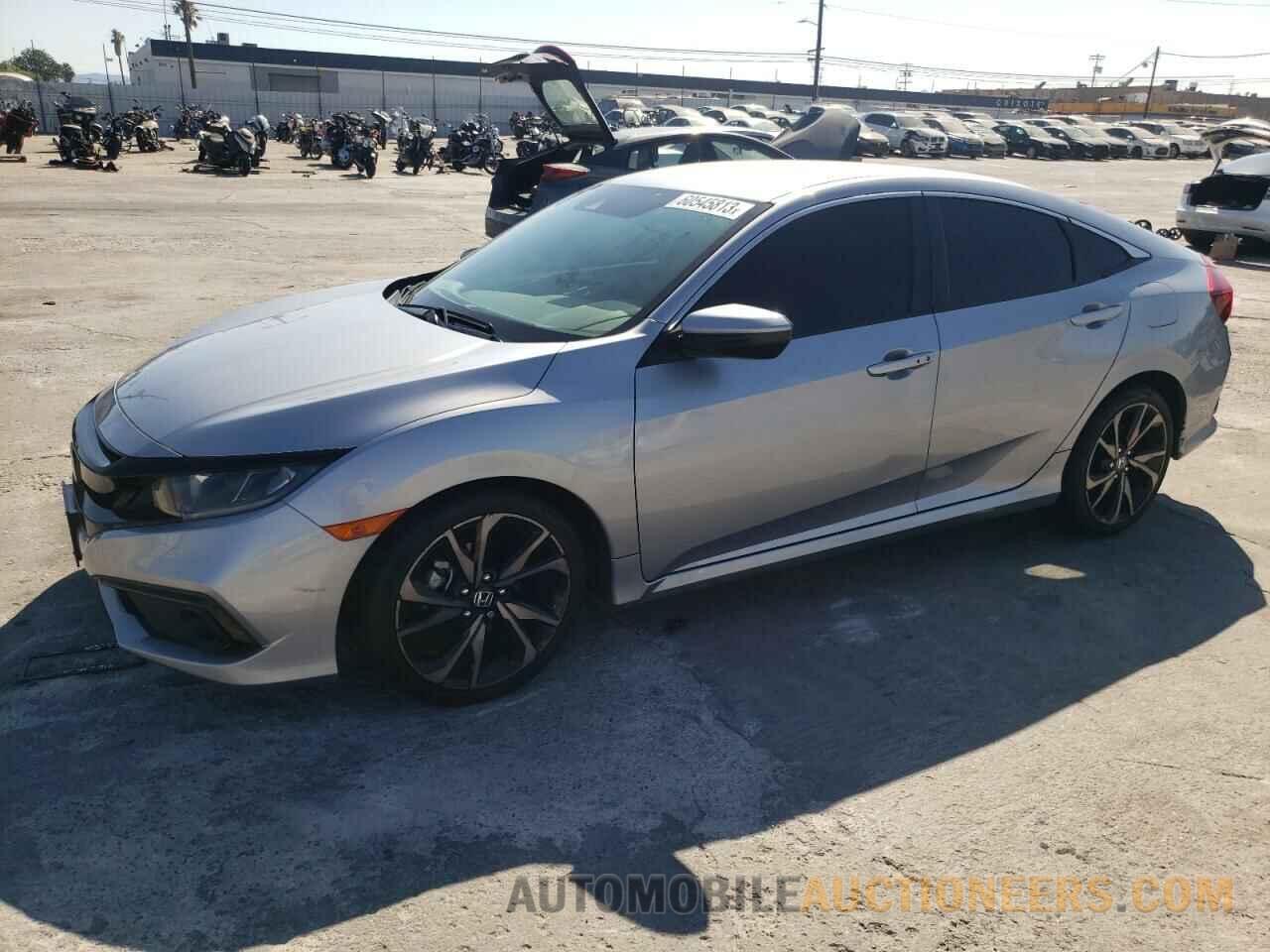 2HGFC2F82LH557715 HONDA CIVIC 2020