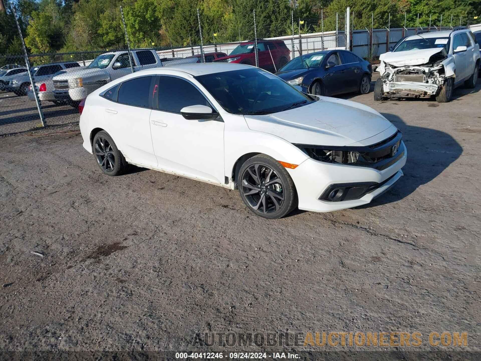 2HGFC2F82LH559691 HONDA CIVIC 2020