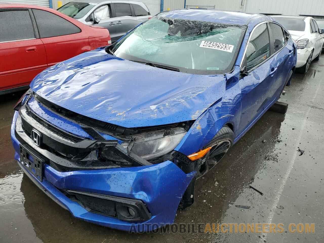 2HGFC2F82LH560047 HONDA CIVIC 2020