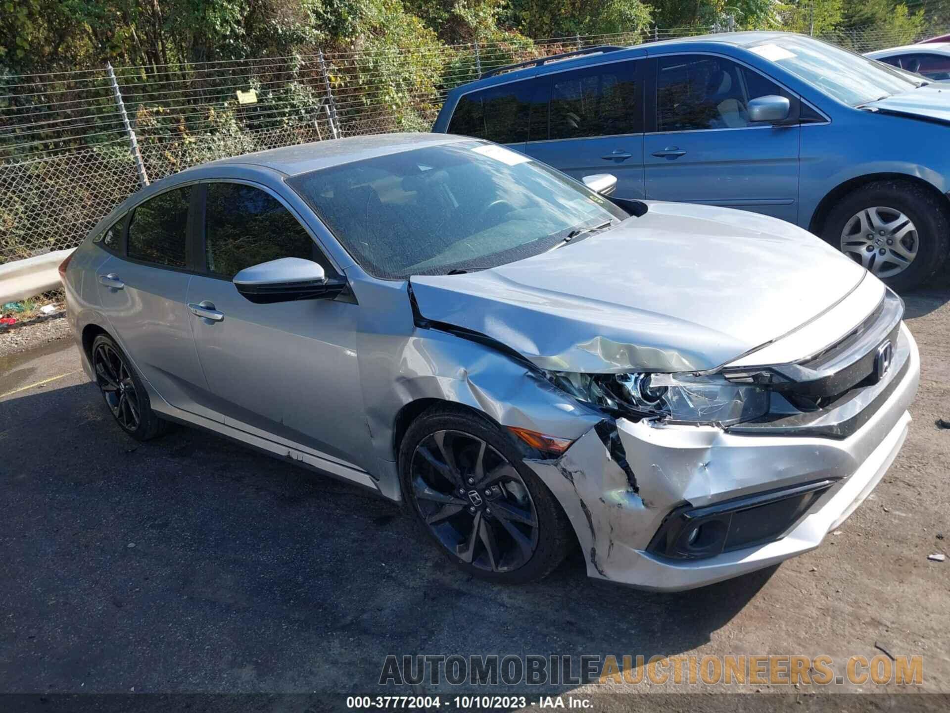 2HGFC2F82LH562655 HONDA CIVIC SEDAN 2020