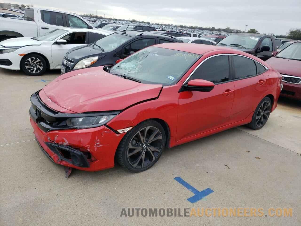 2HGFC2F82LH564731 HONDA CIVIC 2020