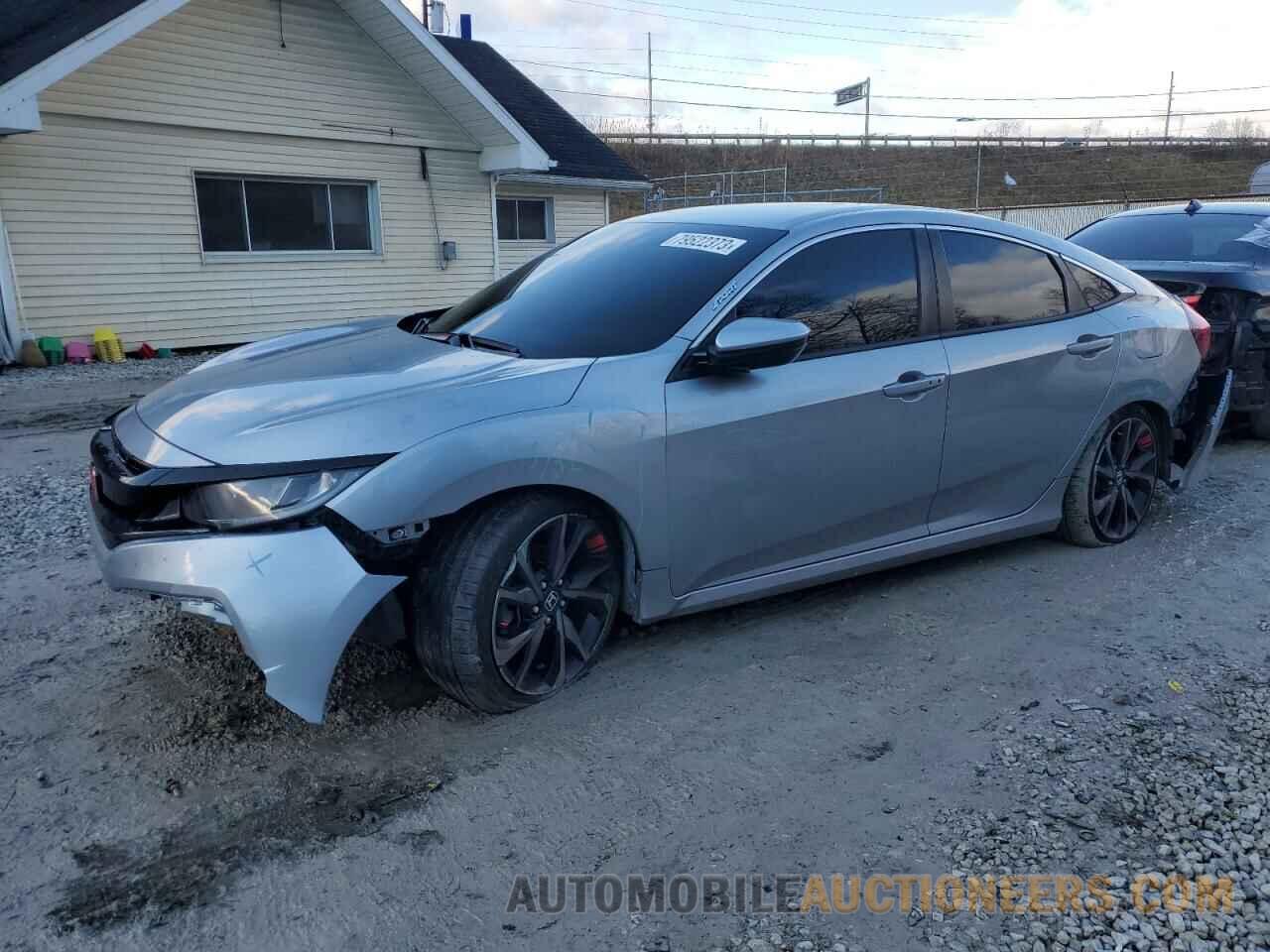 2HGFC2F82LH570965 HONDA CIVIC 2020