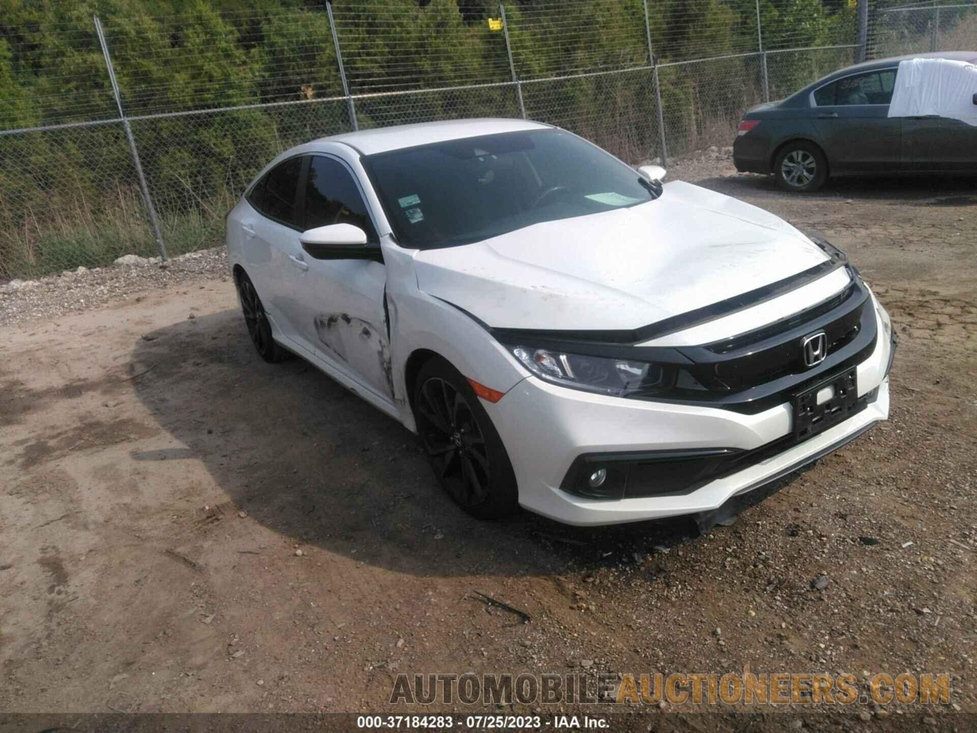 2HGFC2F82LH572134 HONDA CIVIC SEDAN 2020