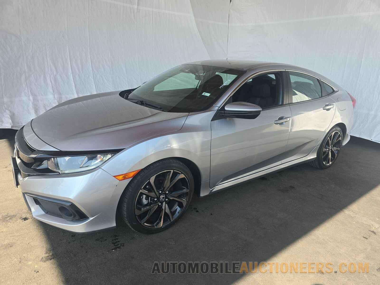 2HGFC2F82LH583151 Honda Civic Sedan 2020