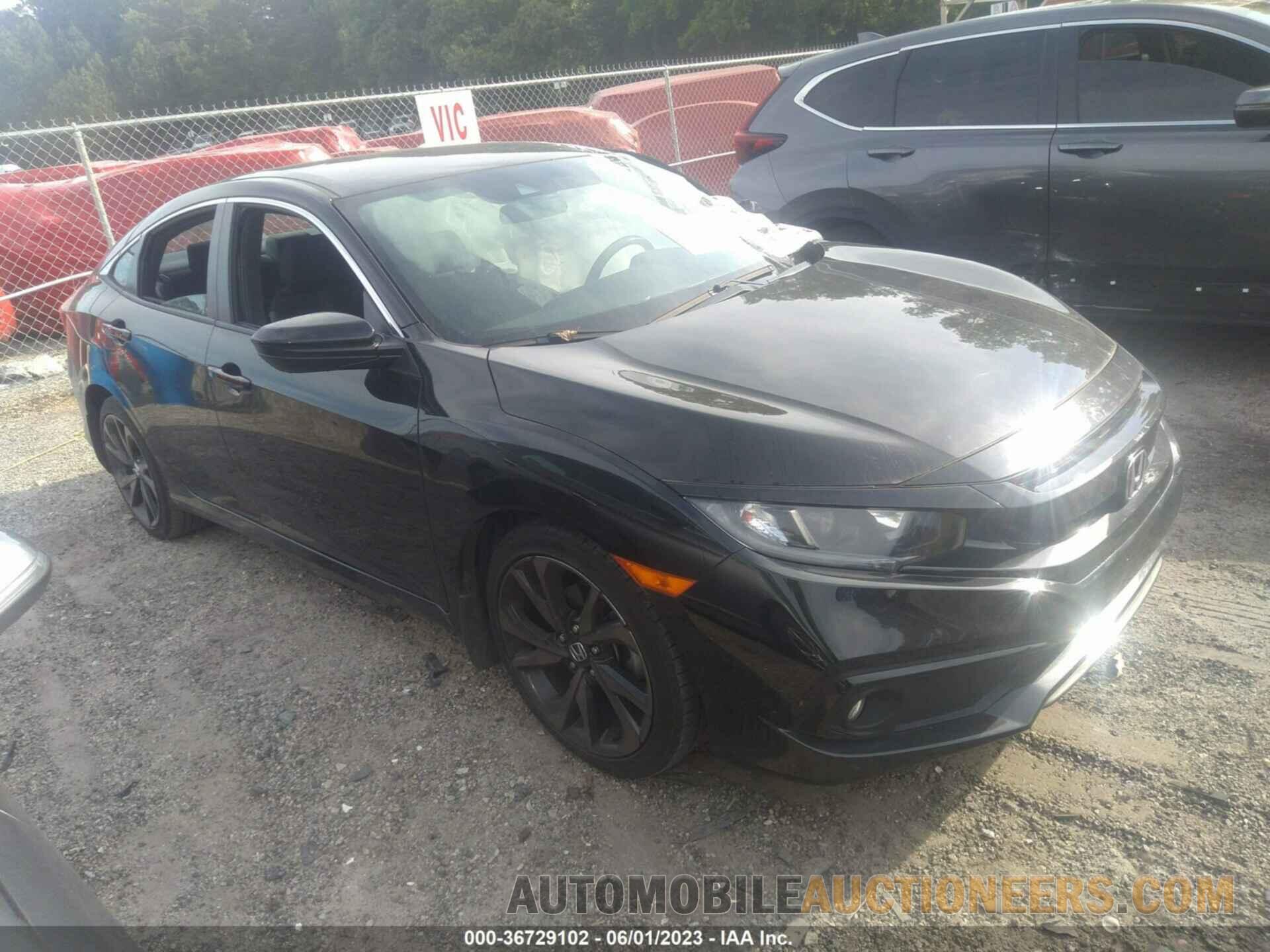 2HGFC2F82LH585904 HONDA CIVIC SEDAN 2020