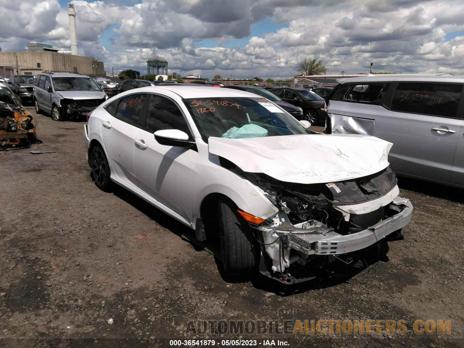 2HGFC2F82LH586809 HONDA CIVIC SEDAN 2020