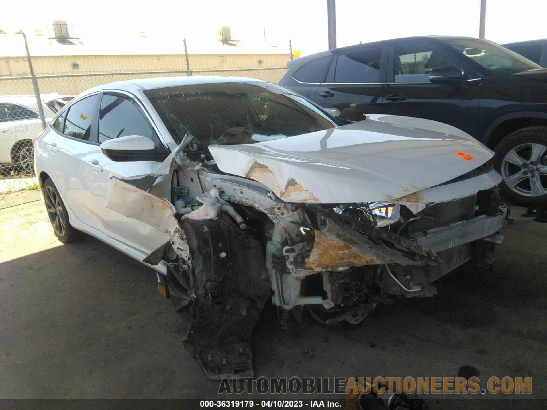 2HGFC2F82LH586888 HONDA CIVIC SEDAN 2020