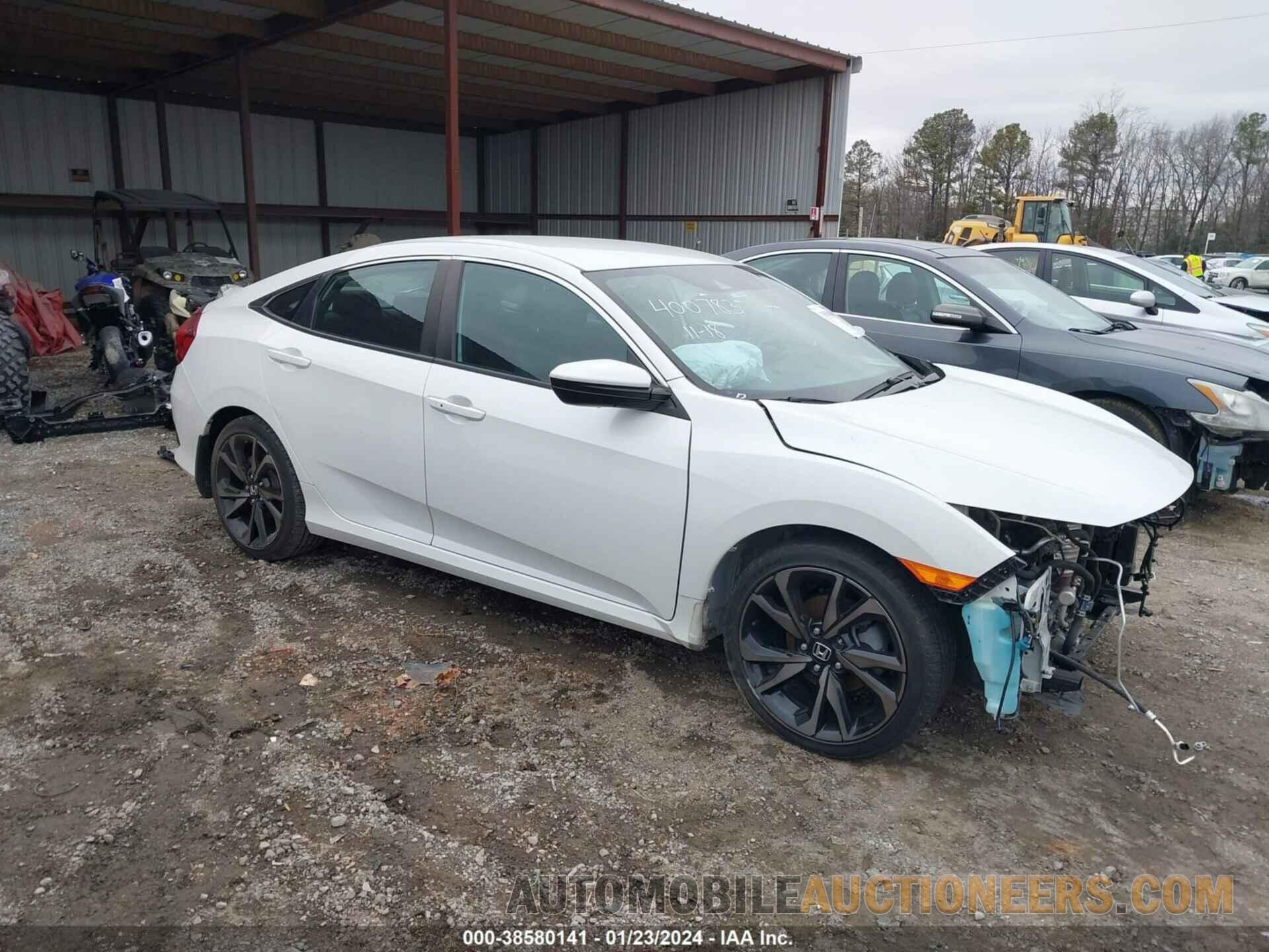 2HGFC2F82LH591461 HONDA CIVIC 2020