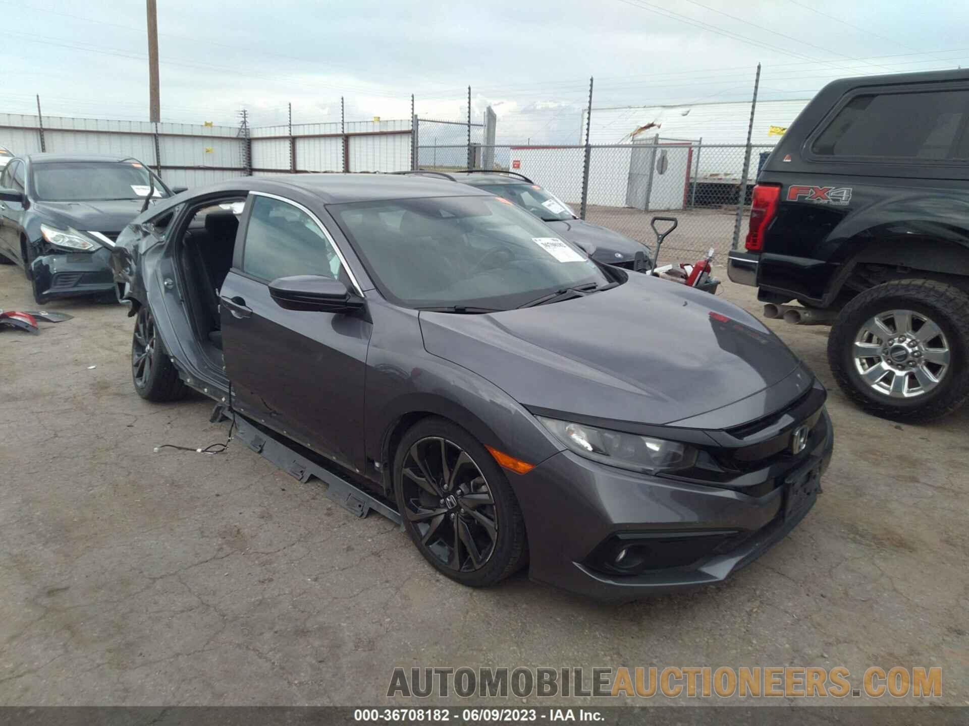 2HGFC2F82MH500884 HONDA CIVIC SEDAN 2021