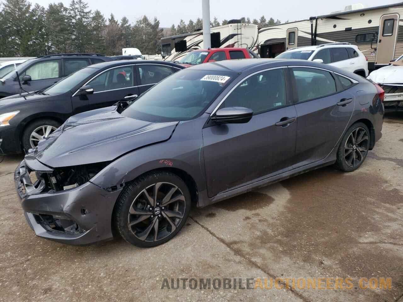 2HGFC2F82MH501727 HONDA CIVIC 2021